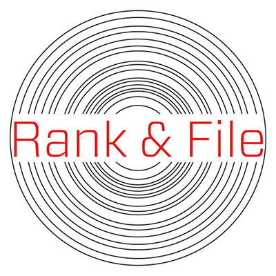 Rank & File Logo